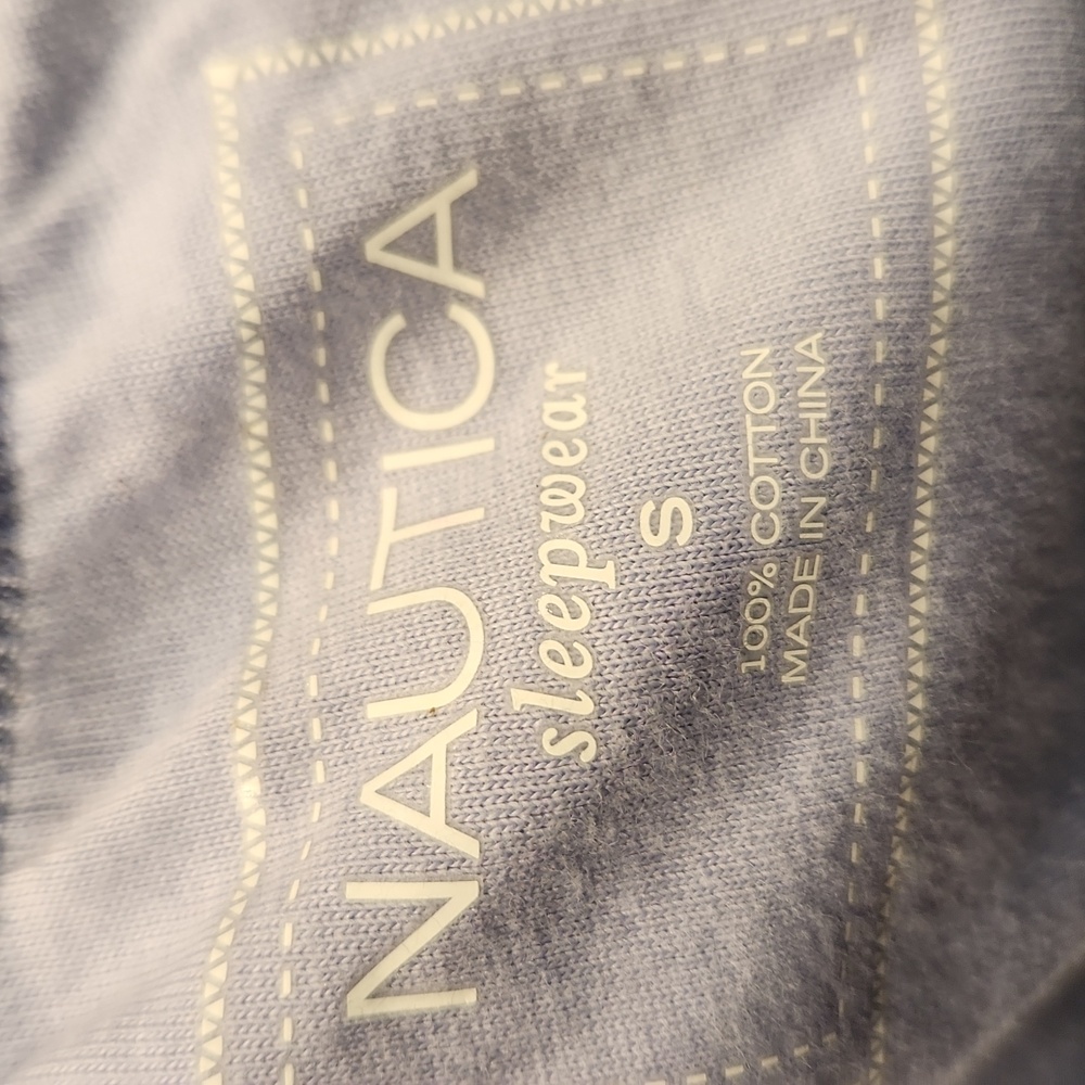NWT Nautica Floral Sleepwear Women's sz S 100% cotton Nightgown - Picture 6 of 6